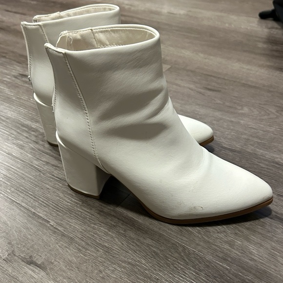 White Booties - Picture 3 of 5